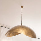 De Fortune Cookie Hanger - Messing - XL — Bazar Bizar, foto 3
