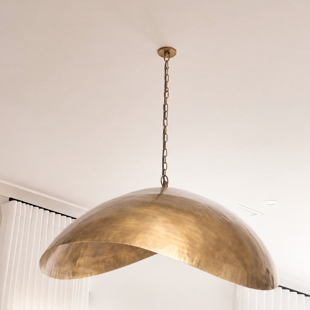 De Fortune Cookie Hanger - Messing - XL — Bazar Bizar, foto 3