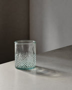 Het Zuanshí-glas - Blauw - S — Bazar Bizar, foto 4