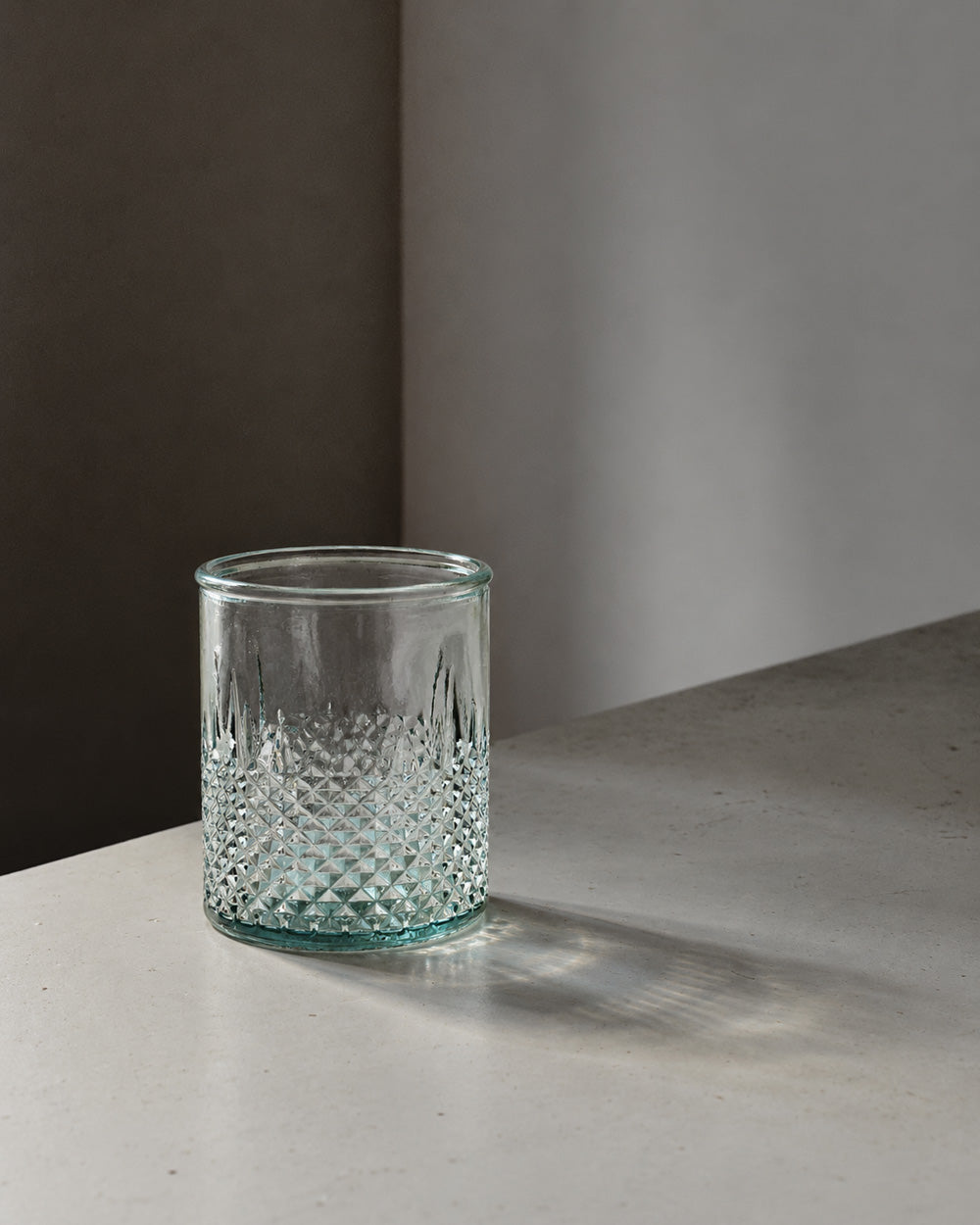 Het Zuanshí-glas - Blauw - S — Bazar Bizar, foto 4