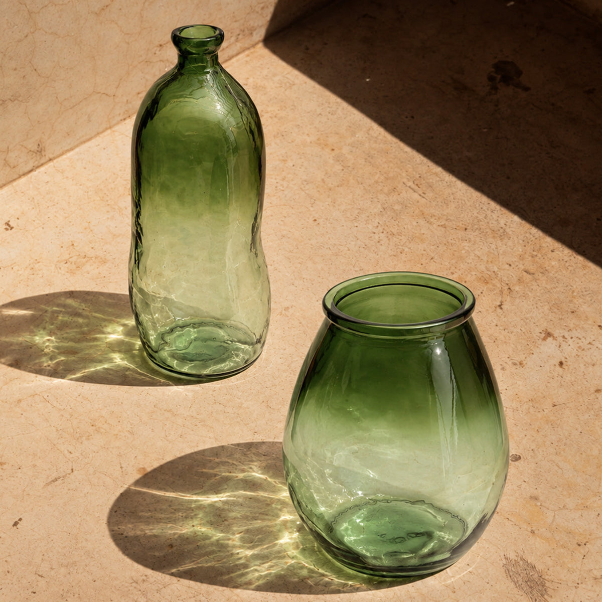 de jinsuo vaas - groen — Bazar Bizar, foto 2
