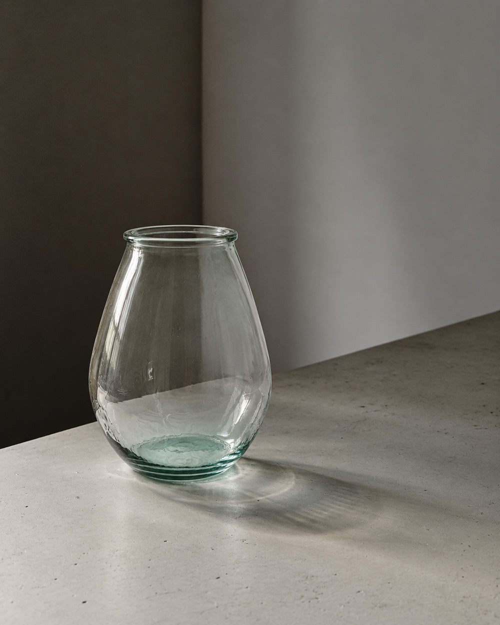 de Q IE uit vaas - blauw - M — Bazar Bizar, foto 2