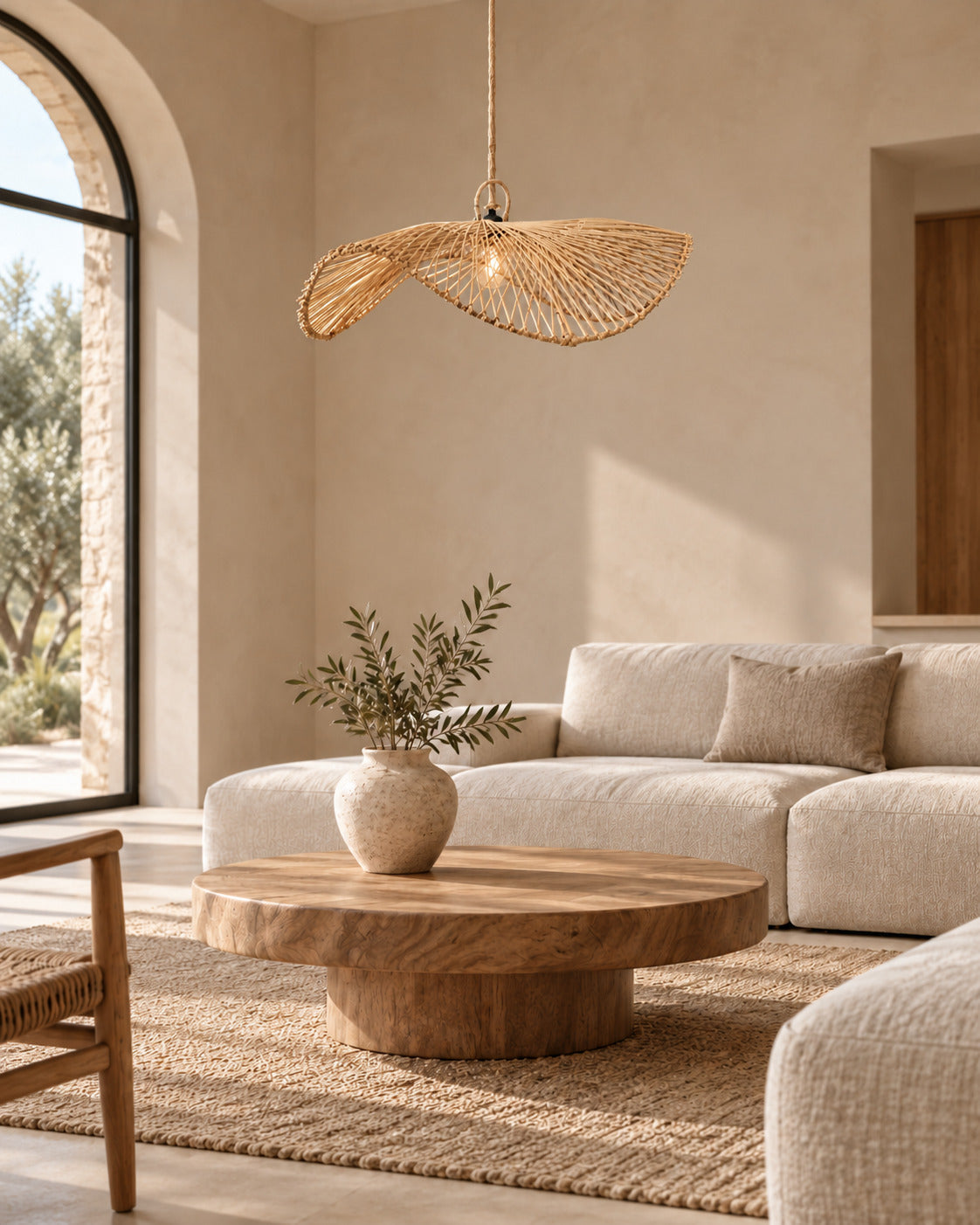 De Chapeau-hanger - Naturel - L — Bazar Bizar, foto 3