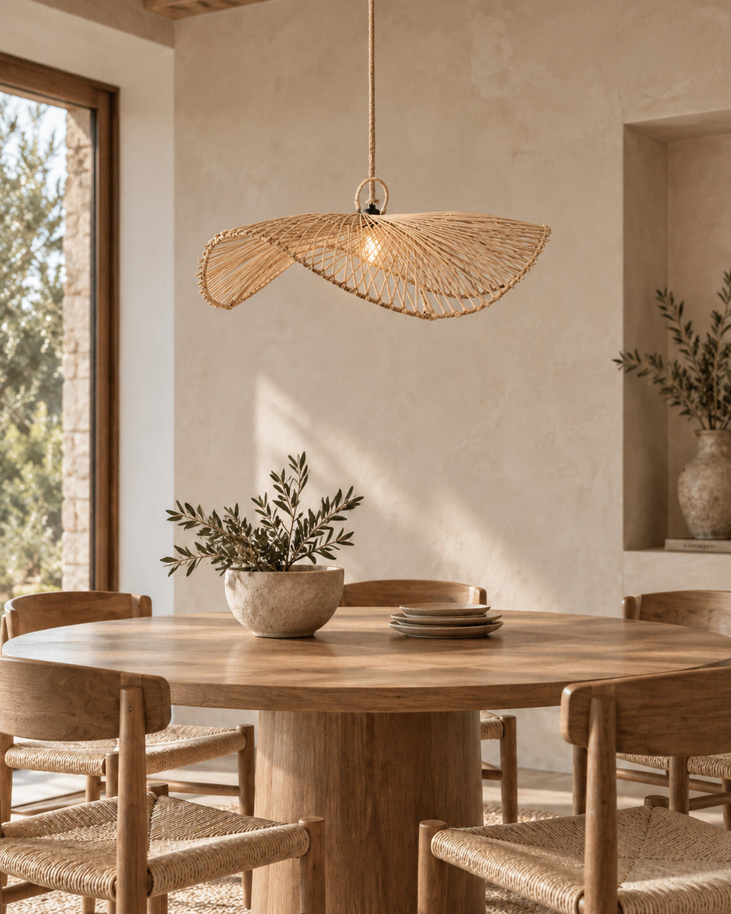 De Chapeau-hanger - Naturel - L — Bazar Bizar, foto 4