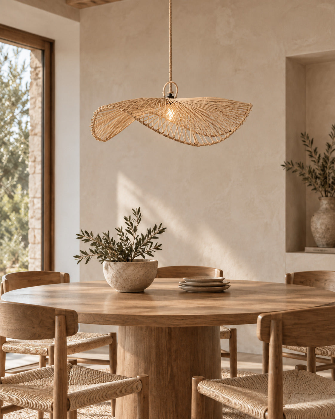 De Chapeau-hanger - Naturel - L — Bazar Bizar, foto 4