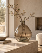 De Bolai Vaas - Beige — Bazar Bizar, foto 3