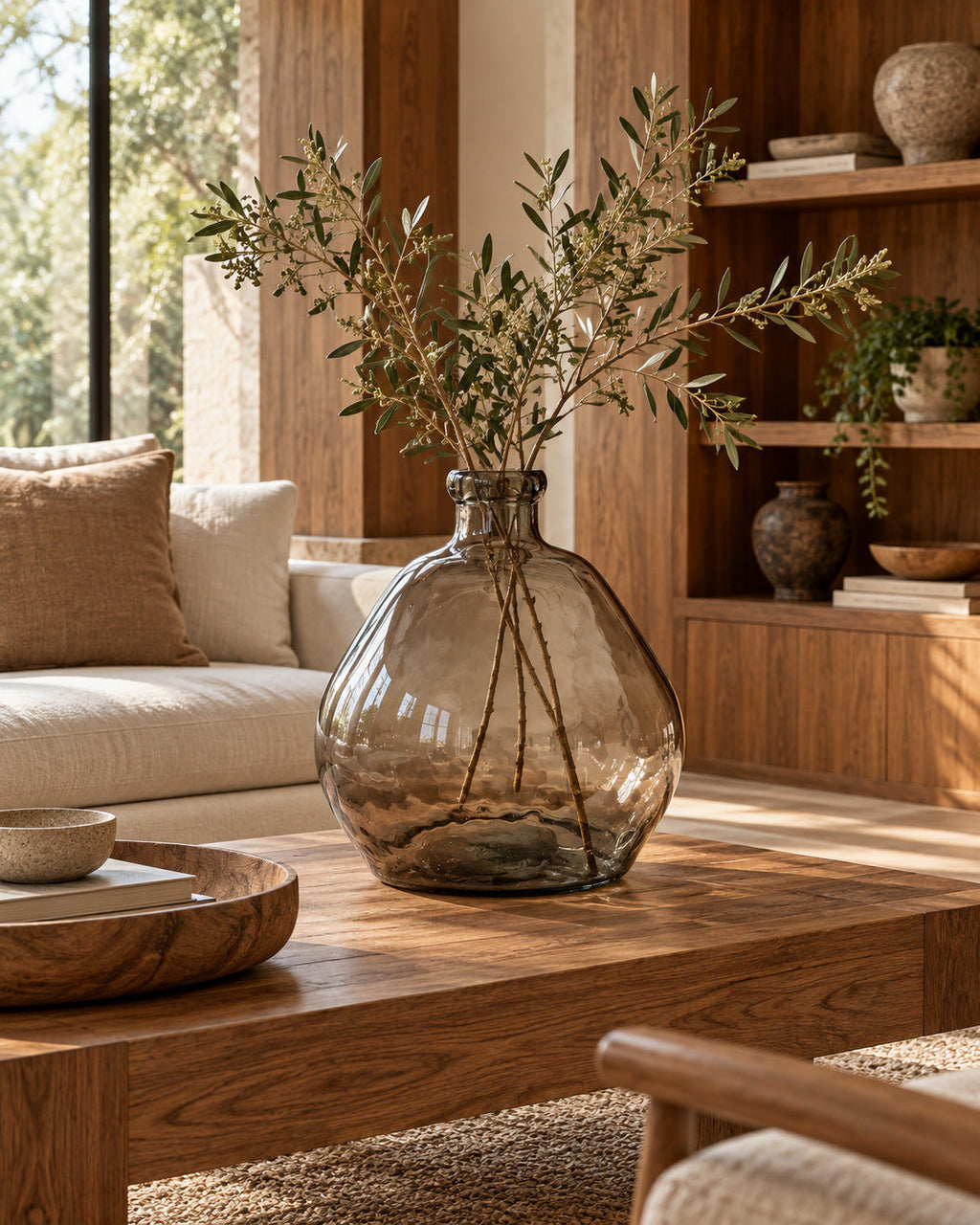 De Bolai Vaas - Beige — Bazar Bizar, foto 5