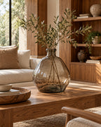 De Bolai Vaas - Beige — Bazar Bizar, foto 5