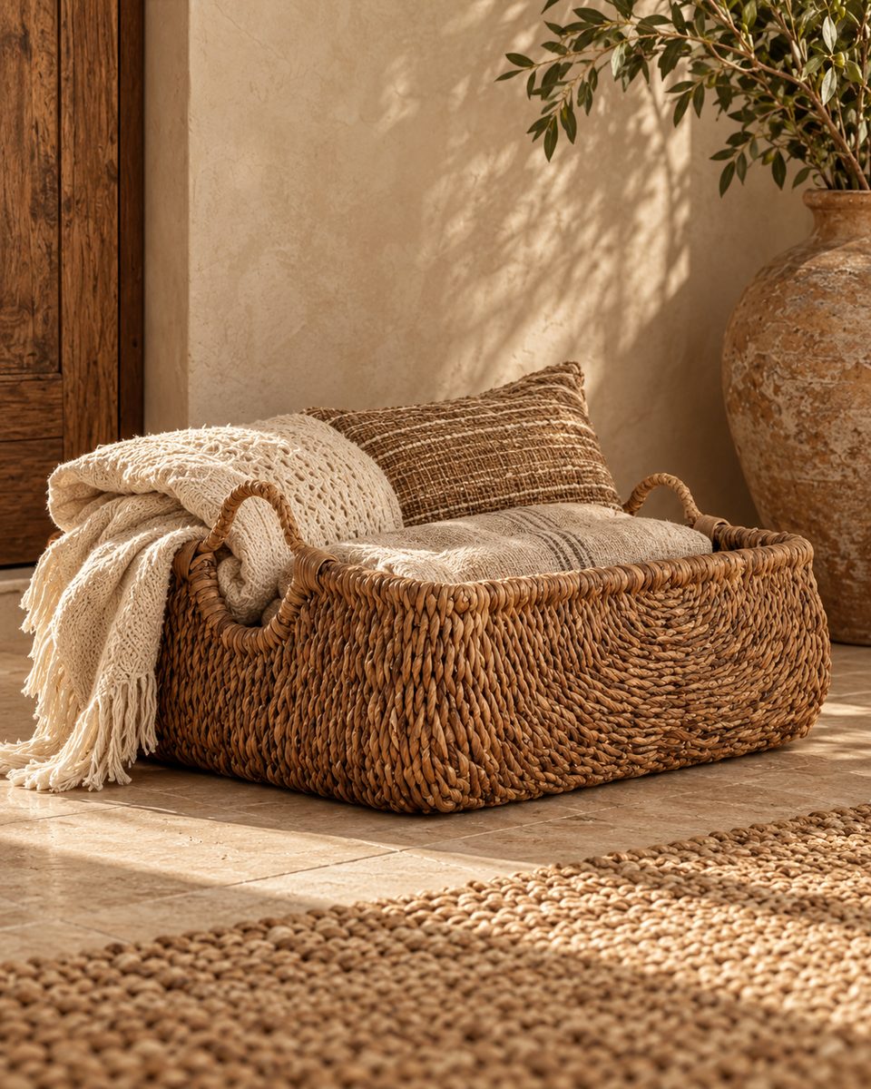 De Rayah-mand - naturel — Bazar Bizar, foto 2