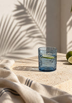 De Azure Hammered High Tumbler - Blauw — Bazar Bizar, foto 12