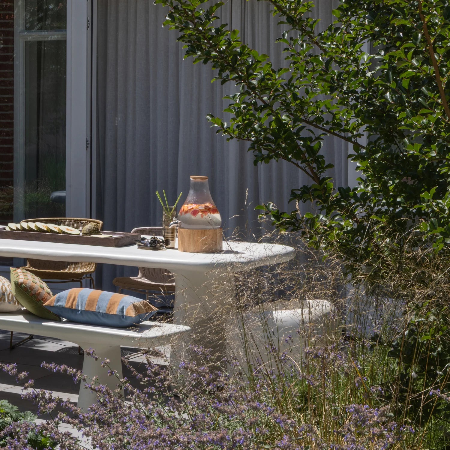 Loggia Tuin- en Eettafel