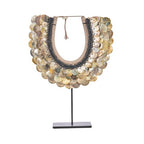 De Clam Couture op standaard - naturel - Bazar Bizar