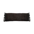 The Oh My Gee Kussenhoes - Zwart Marine - 35x100 - Bazar Bizar