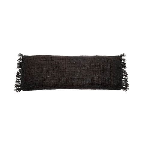 The Oh My Gee Kussenhoes - Zwart Marine - 35x100 - Bazar Bizar