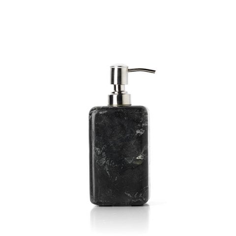 De Marmeren Zeepdispenser - Marine Zwart - Bazar Bizar