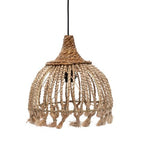 De Abaca Kwastjehanger - Naturel - S - Bazar Bizar