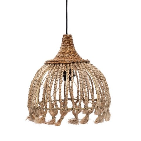 De Abaca Kwastjehanger - Naturel - S - Bazar Bizar
