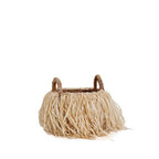 De Raffia-mand - M - Bazar Bizar