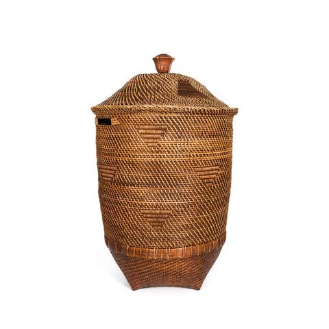 De Koloniale Wasmand - Naturel Bruin - XL - Bazar Bizar