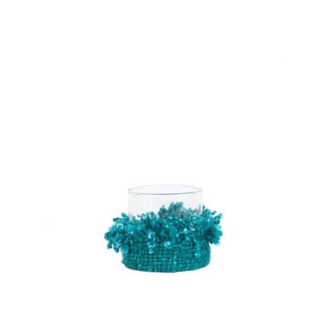 De Oh My Gee Kaarshouder - Aqua - S - Bazar Bizar