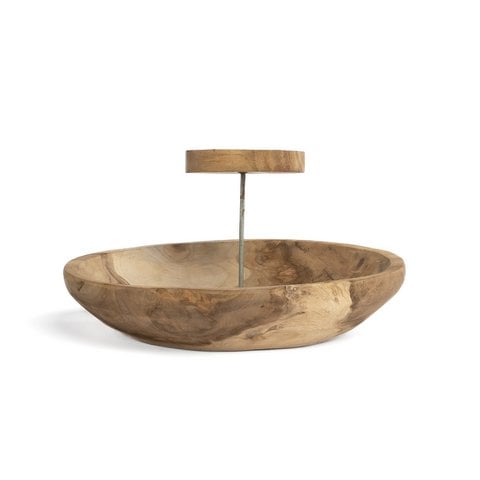 Het Kaarsenbord - Naturel - Bazar Bizar