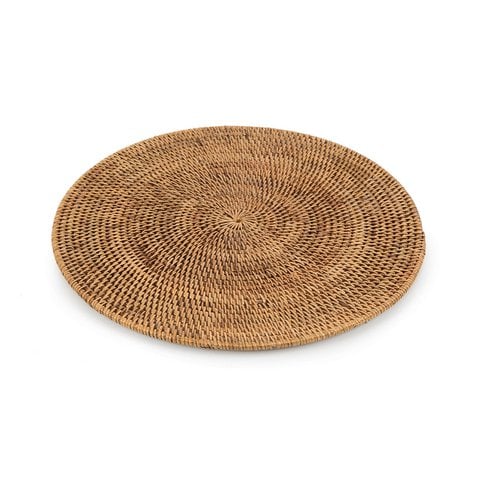 De koloniale placemat - natuurlijk bruin - Bazar Bizar