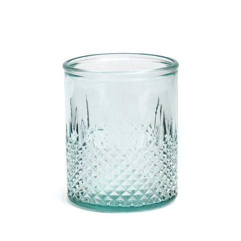 Het Zuanshí-glas - Blauw - S - Bazar Bizar