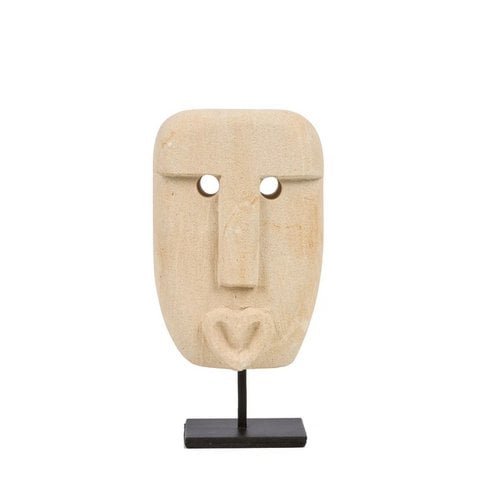 De Sumba-steen %2319 op standaard - Bazar Bizar