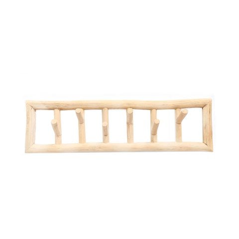 The Island Cloth Hanger - Naturel - Bazar Bizar