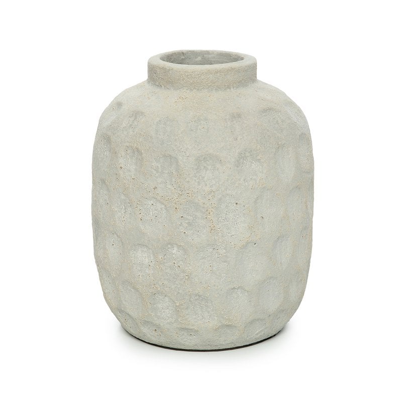 De Trendy Vaas - Beton - L - Bazar Bizar