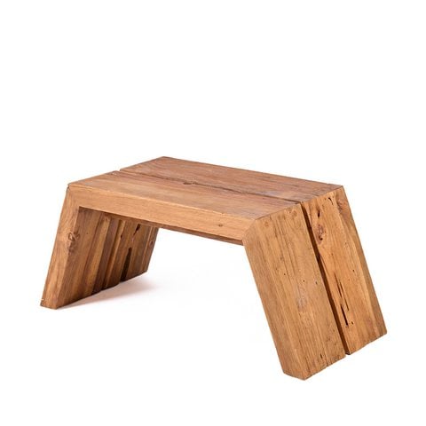 De Ashley Cocoon Tafel - Naturel - Bazar Bizar