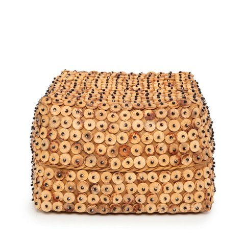 De Kokosnootmand - Naturel - L - Bazar Bizar