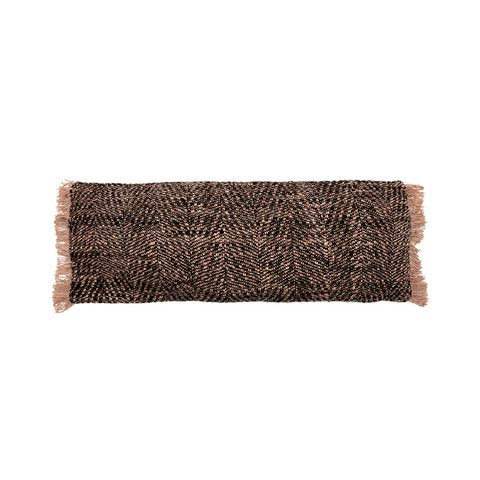 The Oh My Gee Kussenhoes - Zwart Koper - 35x100 - Bazar Bizar