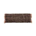 The Oh My Gee Kussenhoes - Zwart Koper - 35x100 - Bazar Bizar