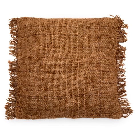 The Oh My Gee Kussenhoes - Bruin - 60x60 - Bazar Bizar