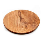 Het Teak Root Ronde Bord - XL - Bazar Bizar