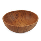 De Teak Root Snackschaal - M - Bazar Bizar