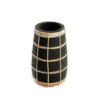 The Cutie Vaas - Zwart Naturel - S - Bazar Bizar