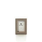 Het diamantgeslepen frame - witbruin - 5x7 - Bazar Bizar