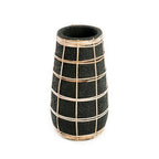 The Cutie Vase - Zwart Naturel - M - Bazar Bizar