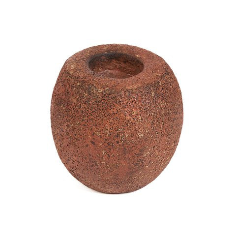 De Cavestone Kaarsenhouder - Terracotta - Bazar Bizar