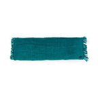 De Oh My Gee Kussenhoes - Aqua - 35x100 - Bazar Bizar
