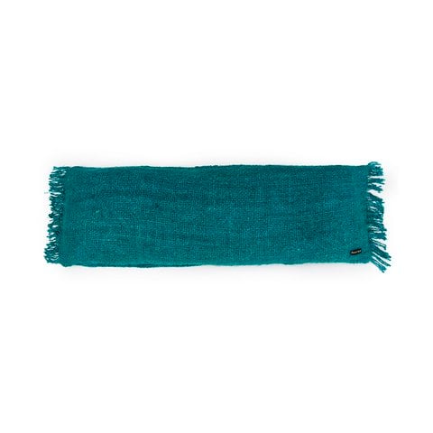 De Oh My Gee Kussenhoes - Aqua - 35x100 - Bazar Bizar
