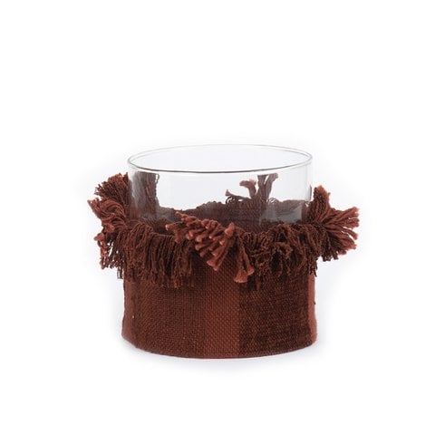 De Oh My Gee Kaarshouder - Bordeaux Fluweel - XL - Bazar Bizar