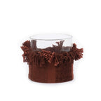 De Oh My Gee Kaarshouder - Bordeaux Fluweel - XL - Bazar Bizar