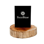 De Teak Root-kaarthouder - Bazar Bizar