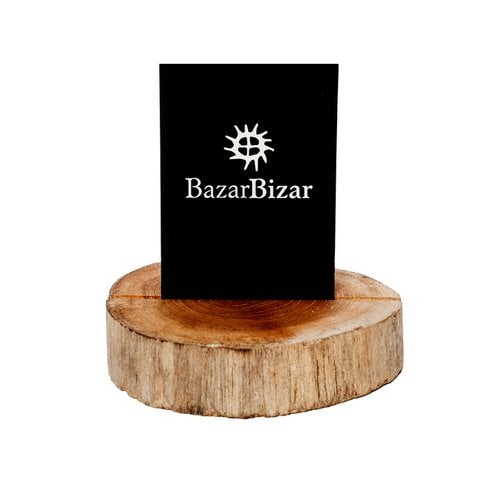 De Teak Root-kaarthouder - Bazar Bizar
