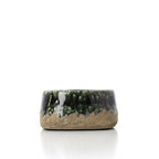 De Moss Bowl Planter - Betongroen - Laag - Bazar Bizar