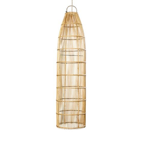 De Fish Trap-hanger - Naturel - L - Bazar Bizar