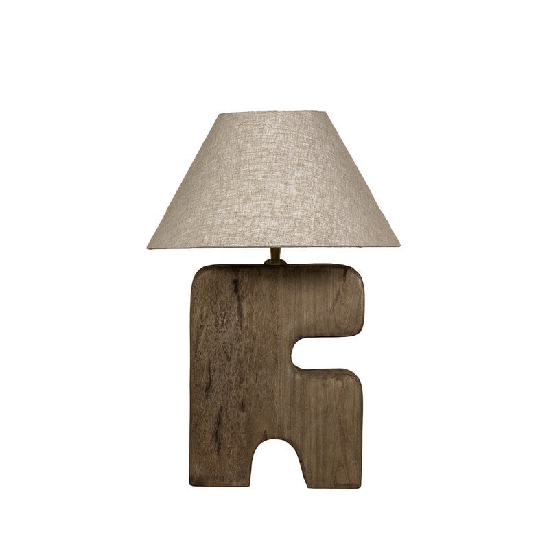 De L’Objet Tafellamp - Bruin - M - Bazar Bizar